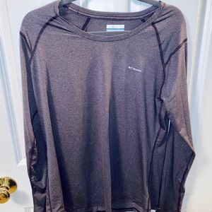Columbia Purple Long Sleeve